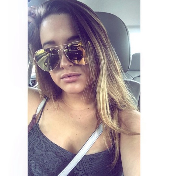 Rose Gold Michael Kors aviators - Picture 3 of 3